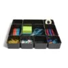 TRU RED™ 10-Compartment Plastic Drawer Organizer, Black (TR58205) -Fellowe Desk Shop s1203725 s7