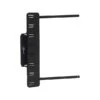 NoteTower Monitor Plastic Document Holder Mount With Teeth, Black (NTR200-1) -Fellowe Desk Shop sp104222175 s7