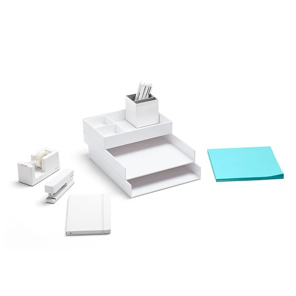 Poppin White Dream Desk (101605) 3 Poppin White Dream Desk (101605)