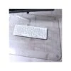 Desktex Glaciermat Anti-Slip Glass Desk Pad, 20" X 36", Clear (FCDE2036G)
