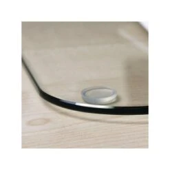 Desktex Glaciermat Anti-Slip Glass Desk Pad, 20" X 36", Clear (FCDE2036G) -Fellowe Desk Shop sp112309031 s7