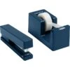 Poppin Dynamic Duo Desk Organizer Set, Slate Blue Plastic (106082) -Fellowe Desk Shop sp114007671 s7