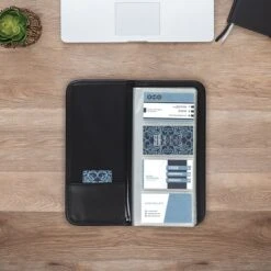 Samsill Card File, Black, 160 Card Capacity (80850) -Fellowe Desk Shop sp117515439 s7