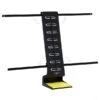 NoteTower Desktop Pro Plastic Document Stand With Teeth & Guide Bar, Black (NTR300-1) -Fellowe Desk Shop sp117673898 s7