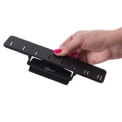 NoteTower Monitor Plastic Document Holder Mount With Teeth, Black (NTR200-1) 12 NoteTower Monitor Plastic Document Holder Mount With Teeth, Black (NTR200-1) -Fellowe Desk Shop sp117673909 s7