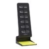 Note Tower Mini Plastic Note Holder, Black (NTR350-1) 1 Note Tower Mini Plastic Note Holder, Black (NTR350-1) -Fellowe Desk Shop sp117673912 s7