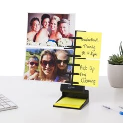 Note Tower Mini Plastic Note Holder, Black (NTR350-1) 9 Note Tower Mini Plastic Note Holder, Black (NTR350-1) -Fellowe Desk Shop sp117673914 s7