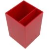 JAM Paper® Plastic Pen Holder, Red, Desktop Pencil Cup, Sold Individually (341re) -Fellowe Desk Shop sp11853273 s7