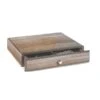 Bindertek Stacking Wood Desk Organizers Supply Drawer (WSD-DR) -Fellowe Desk Shop sp12417789 s7