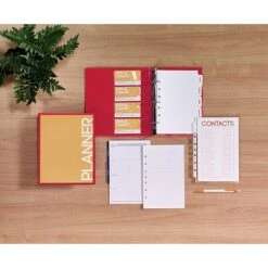 Avery Business Card Pages, 40-Card Capacity, Clear (76025) -Fellowe Desk Shop sp129214137 s7