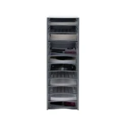 Advantus Snap Configurable Tray System, Gray, 12/Pack (39412) -Fellowe Desk Shop sp136642199 s7