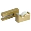 JAM Paper® Office & Desk Sets, 1 Stapler & 1 Tape Dispenser, Gold, 2/Pack (3378go) -Fellowe Desk Shop sp152889870 s7