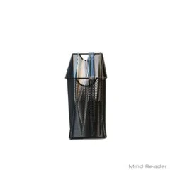Mind Reader Mesh Table Top File Basket, Black (FILEBASK-BLK) -Fellowe Desk Shop sp15492065 s7