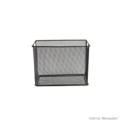 Mind Reader Mesh Table Top File Basket, Black (FILEBASK-BLK) -Fellowe Desk Shop sp15492066 s7