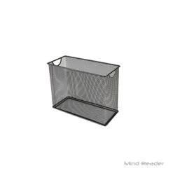 Mind Reader Mesh Table Top File Basket, Black (FILEBASK-BLK) -Fellowe Desk Shop sp15492067 s7