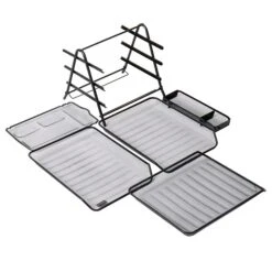 Mind Reader Census Steel Letter Holder, Black (3TFILE-BLK) -Fellowe Desk Shop sp155205856 s7