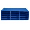 AdirOffice 15-Compartment Construction Paper Storage Literature Organizer, Blue, 2/Pack (501-15-CP-BLU) 2 AdirOffice 15-Compartment Construction Paper Storage Literature Organizer, Blue, 2/Pack (501-15-CP-BLU) -Fellowe Desk Shop sp167909635 s7