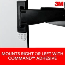 3M® Document Holder Mount With Clip, Black (DH240MB)