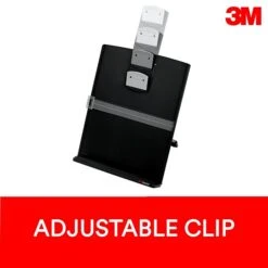 3M® Document Stand With Clip & Guide Bar, Black (DH340MB) -Fellowe Desk Shop sp173282465 s7