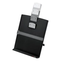 3M® Document Stand With Clip & Guide Bar, Black (DH340MB) -Fellowe Desk Shop sp173282469 s7