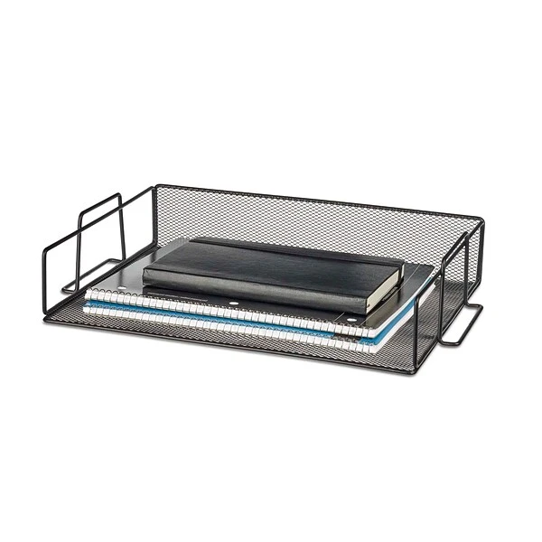 Design Ideas Mesh Letter Tray, Black (34154) 3 Design Ideas Mesh Letter Tray, Black (34154)