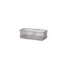 Design Ideas Mesh DrawerStore Organizer, 3" X 6", Silver (120909) -Fellowe Desk Shop sp17707104 s7