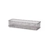 Design Ideas Mesh DrawerStore Organizer, 3" X 9", Silver (120919) -Fellowe Desk Shop sp17707105 s7