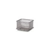 Design Ideas Mesh DrawerStore Organizer, 3" X 3", Silver (120979) -Fellowe Desk Shop sp17707111 s7