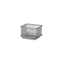 Design Ideas Mesh DrawerStore Organizer, 3" X 3", Silver (120979)