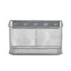 Design Ideas Mesh MagNet Bin, Extra Large, Silver (351339) 2 Design Ideas Mesh MagNet Bin, Extra Large, Silver (351339) -Fellowe Desk Shop sp17707133 s7