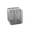 Design Ideas Mesh Pencil Cube, Silver (3420419) 2 Design Ideas Mesh Pencil Cube, Silver (3420419) -Fellowe Desk Shop sp17707519 s7