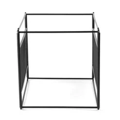 Mind Reader Metal Mesh Hanging Folder File Organizer, Black (BOXFILE-BLK) -Fellowe Desk Shop sp21764737 s7