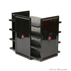 Mind Reader Front Loading Letter Tray, Letter Size, Black Plastic (FLEXT4-BLK) 11 Mind Reader Front Loading Letter Tray, Letter Size, Black Plastic (FLEXT4-BLK) -Fellowe Desk Shop sp21764751 s7