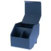 Bostitch Konnect™ Plastic Short Storage Bin, Removable Lid & Dividers, 3.4" W, Blue (KT-CUP-BLUE) -Fellowe Desk Shop sp31458887 s7