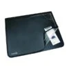 Artistic Logo Pad Anti-Slip Rubber Desk Pad, 31" X 20", Black (41200)