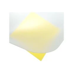 Artistic Krystal View Anti-Slip Plastic Desk Pad, 17" X 12", Frosted (60740M) -Fellowe Desk Shop sp40286253 s7