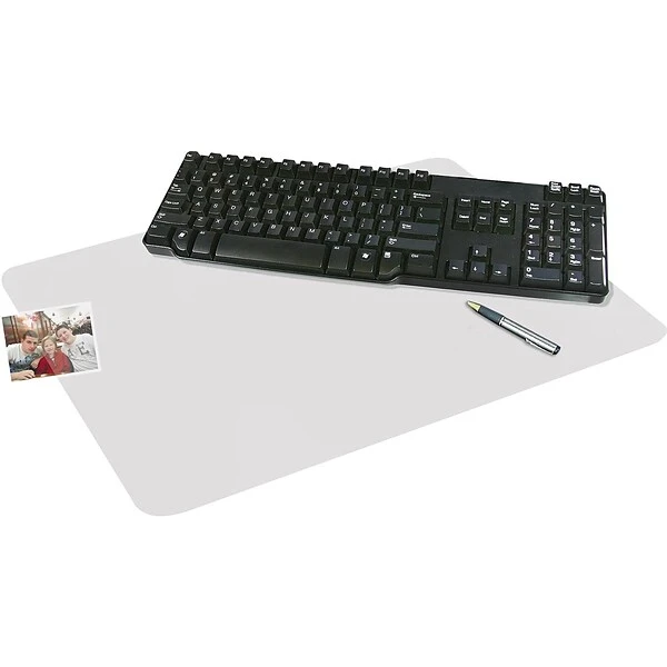 Artistic Krystal View Plastic Desk Pad, 19" X 24", Clear (60-4-0M) 3 Artistic Krystal View Plastic Desk Pad, 19" X 24", Clear (60-4-0M)