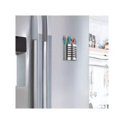 InterDesign Forma Magnetic Steel Pencil Holder, Silver (85170) -Fellowe Desk Shop sp41686742 s7