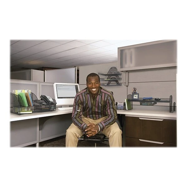 Safco Onyx Storage Drawer, Black Mesh (2160BL) 4 Safco Onyx Storage Drawer, Black Mesh (2160BL) - Image 2