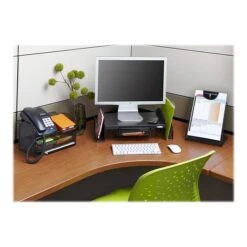 Safco Onyx Storage Drawer, Black Mesh (2160BL) 9 Safco Onyx Storage Drawer, Black Mesh (2160BL) -Fellowe Desk Shop sp41687996 s7