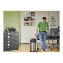 Safco Onyx Storage Drawer, Black Mesh (2160BL) 10 Safco Onyx Storage Drawer, Black Mesh (2160BL) -Fellowe Desk Shop sp41687997 s7