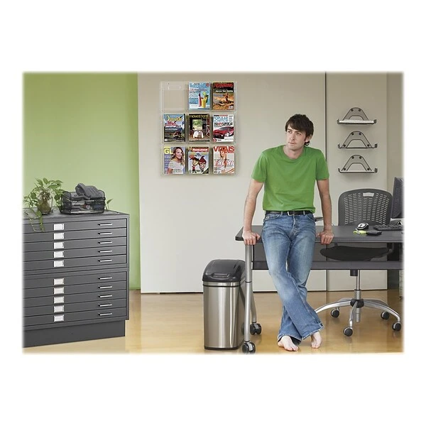 Safco Onyx Storage Drawer, Black Mesh (2160BL) 6 Safco Onyx Storage Drawer, Black Mesh (2160BL) - Image 4