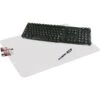 Artistic Krystal View Plastic Desk Pad, 17" X 22", Clear (60-7-0M)