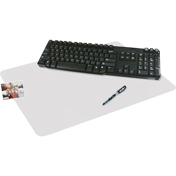 Artistic Krystal View Plastic Desk Pad, 17" X 22", Clear (60-7-0M) 3 Artistic Krystal View Plastic Desk Pad, 17" X 22", Clear (60-7-0M)
