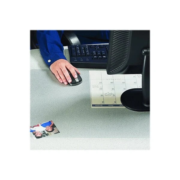 Artistic Krystal View Plastic Desk Pad, 19" X 24", Clear (60-4-0M) 5 Artistic Krystal View Plastic Desk Pad, 19" X 24", Clear (60-4-0M) - Image 3