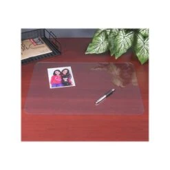Artistic Krystal View Anti-Slip Plastic Desk Pad, 20" X 36", Clear (60-6-0M) 10 Artistic Krystal View Anti-Slip Plastic Desk Pad, 20" X 36", Clear (60-6-0M) -Fellowe Desk Shop sp41688205 s7