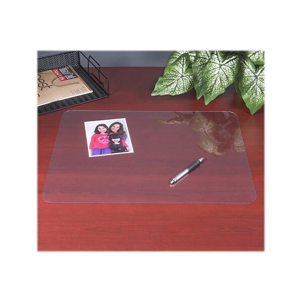 Artistic Krystal View Anti-Slip Plastic Desk Pad, 20" X 36", Clear (60-6-0M) 6 Artistic Krystal View Anti-Slip Plastic Desk Pad, 20" X 36", Clear (60-6-0M) - Image 4