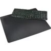 Artistic Rhinolin II PVC Desk Pad, 20" X 36", Matte Black (LT61-2M) -Fellowe Desk Shop sp42126655 s7 1