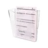 Deflect-O Euro-Style DocuPocket Single Pocket Plastic Letter/Legal Size Wall File, Clear (63001) -Fellowe Desk Shop sp42127089 s7