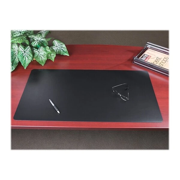 Artistic Rhinolin II PVC Desk Pad, 20" X 36", Matte Black (LT61-2M) 4 Artistic Rhinolin II PVC Desk Pad, 20" X 36", Matte Black (LT61-2M) - Image 2